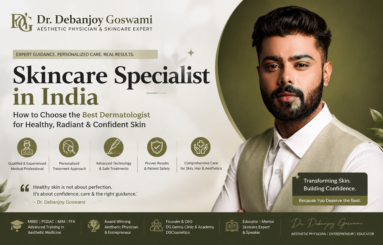 Skincare Specialist in India