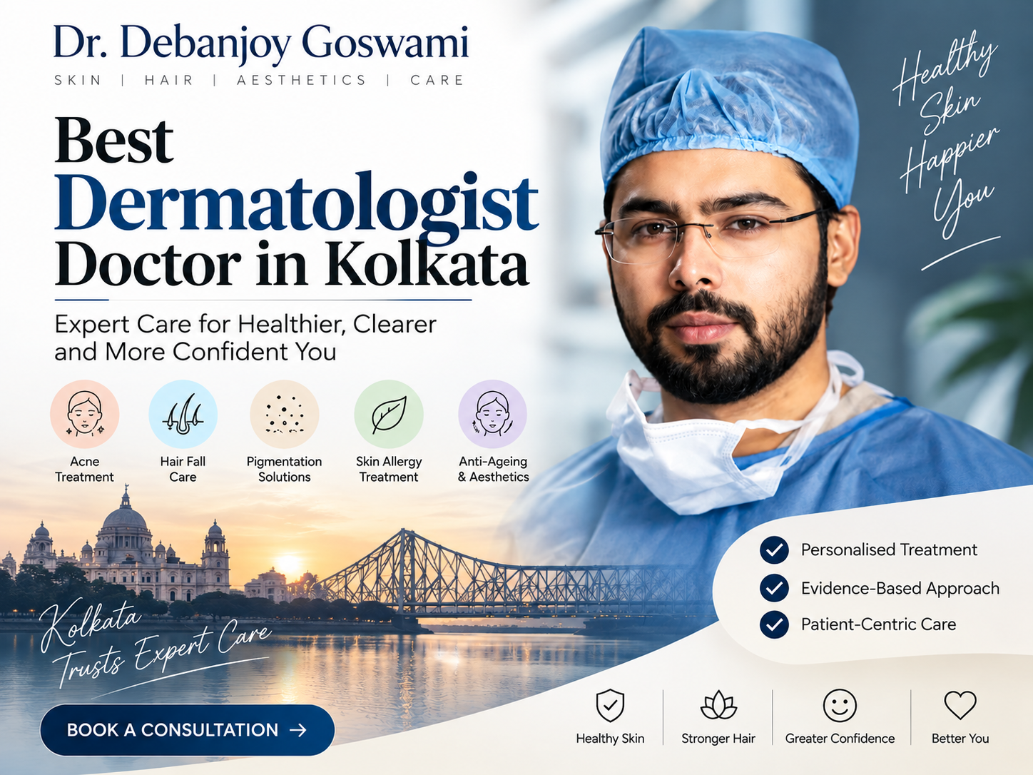 Best Dermatologist Doctor in Kolkata