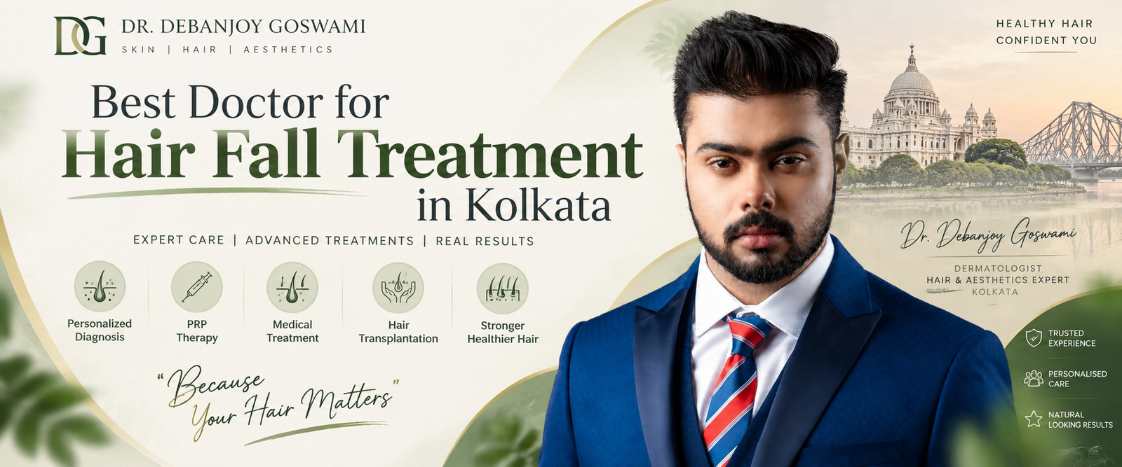 Best Doctor for Hair Fall Treatment in Kolkata